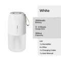 Air Humidifier Portable Double Mist 300Ml Cold Mist Diffuser 2000Mah Humidifier Car Air Purifier USB Mini Air Freshener Gift New