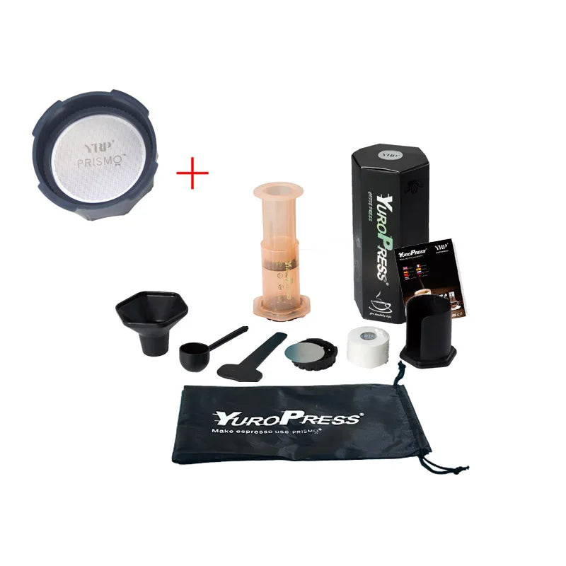 Coffee Maker Portable Espresso Coffee Machine French Press for Car & Home Camping Travel Coffee Pot Air Press Ae&Ropress