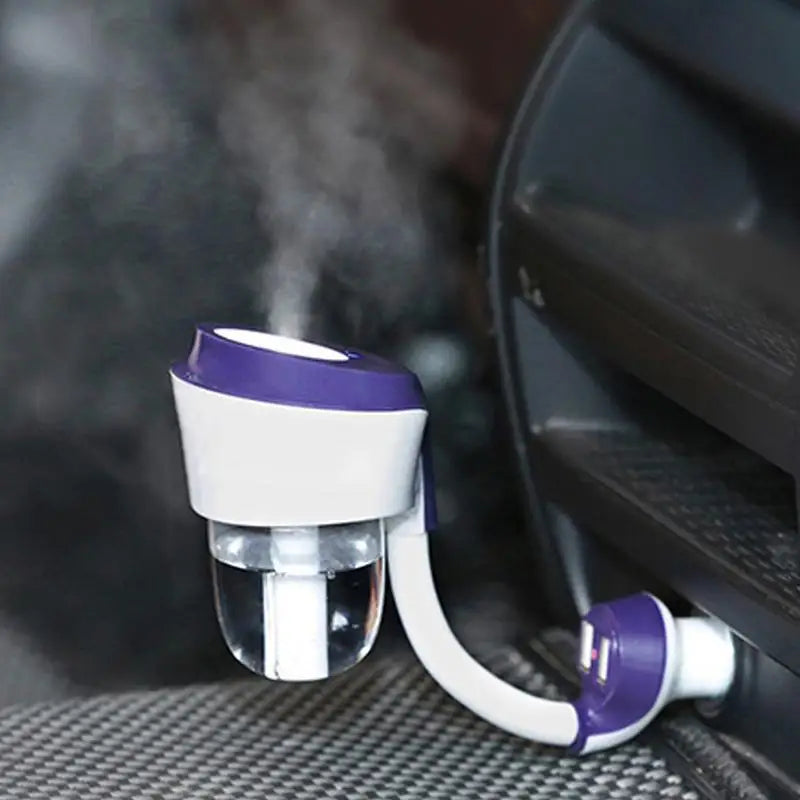 Portable Humidifier for Vehicle Small USB Air Scent Humidifier Vehicle Fragrance Oil USB Scent Mist Purifier Aromatherapy For