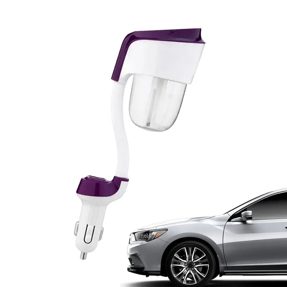 Portable Humidifier for Vehicle Small USB Air Scent Humidifier Vehicle Fragrance Oil USB Scent Mist Purifier Aromatherapy For