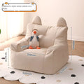 K-STAR Cute and Lazy Sofa Mini Casual Seat Cartoon Children'S Sofa Reading Men and Women Simple Sofa Baby Sofa 2024 Dropshopping