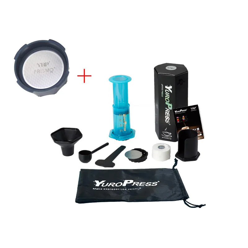 Coffee Maker Portable Espresso Coffee Machine French Press for Car & Home Camping Travel Coffee Pot Air Press Ae&Ropress