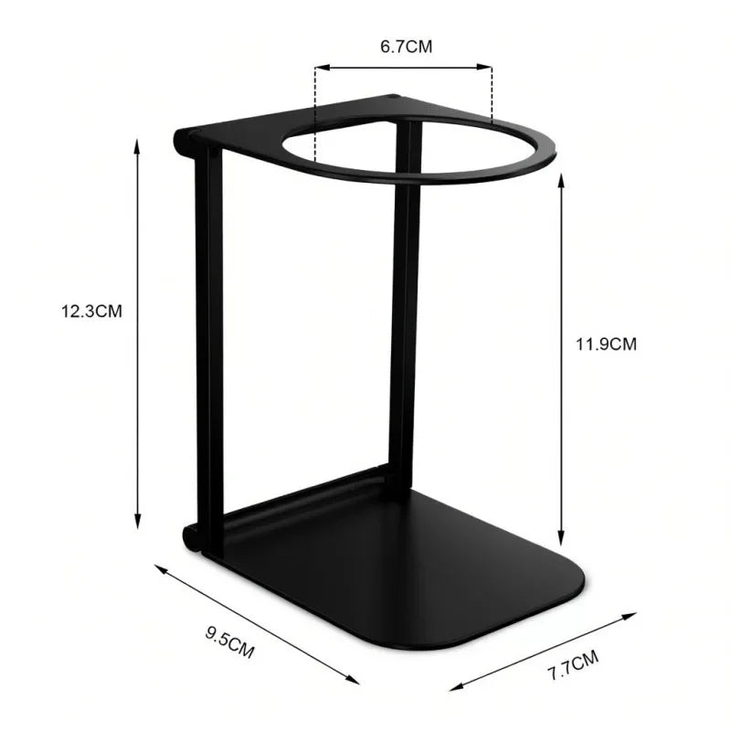 Foldable Coffee Drip Holder Aluminum Alloy Support Stand for Wireless Electric Portable Espresso Coffee Machine Accessories