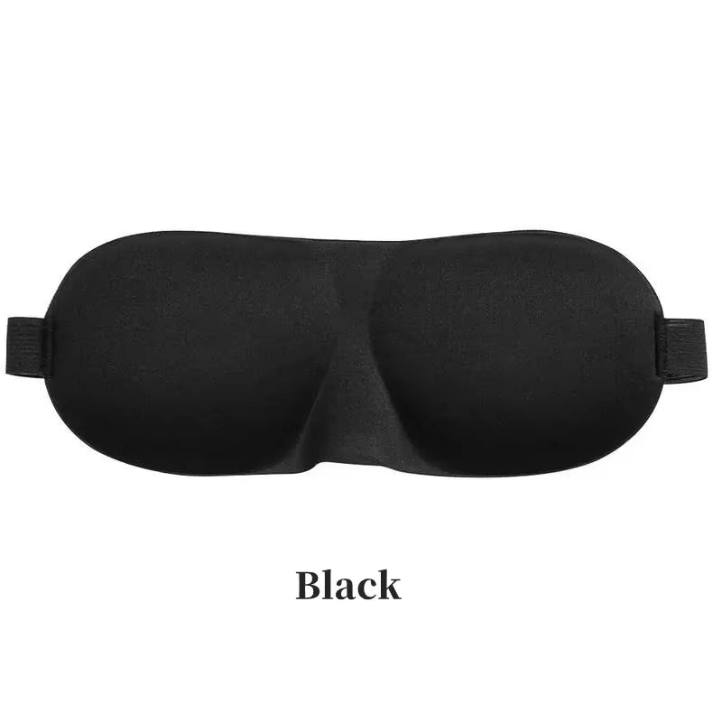 3D Sleep Mask Natural Sleeping Eye Mask Eyeshade Cover Shade Eye Patch Women Men Soft Portable Blindfold Travel Sleep Eyepatch