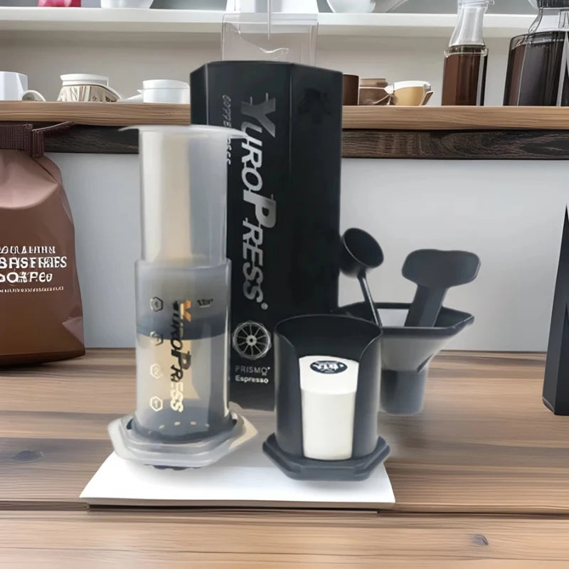 Coffee Maker Portable Espresso Coffee Machine French Press for Car & Home Camping Travel Coffee Pot Air Press Ae&Ropress