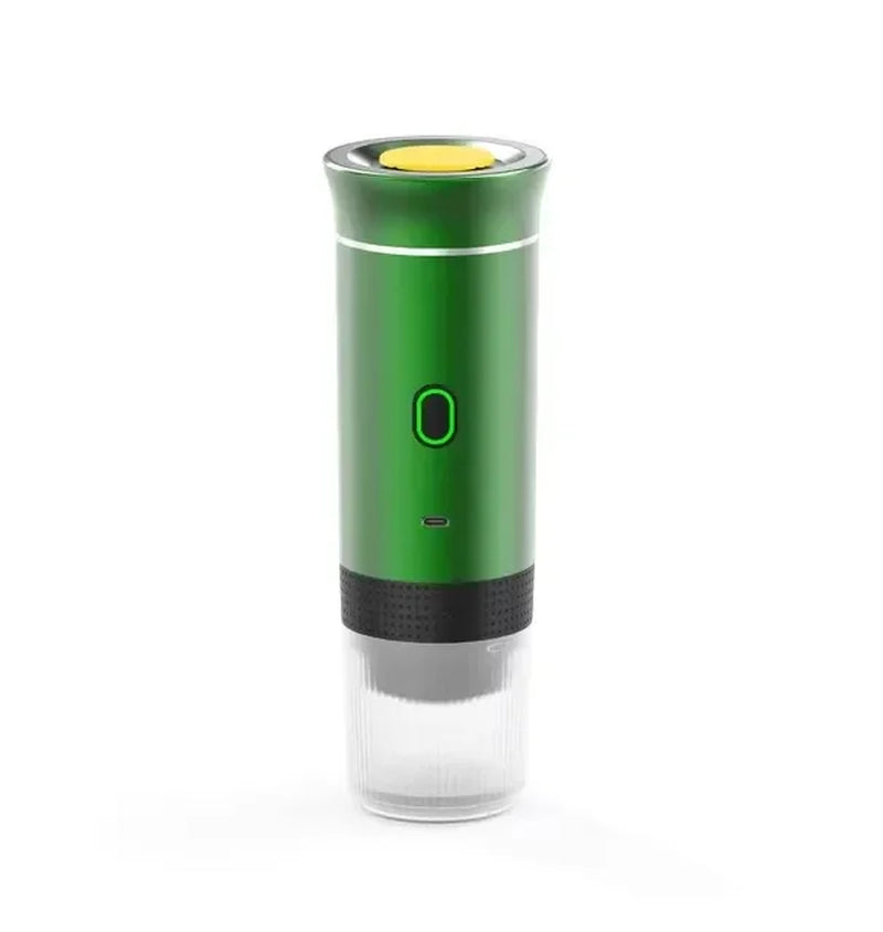 Wireless Electric Portable Espresso Coffee Machine for Car & Home Camping Coffee Maker 3-In-1 Capsule Powder Travel Coffee Maker