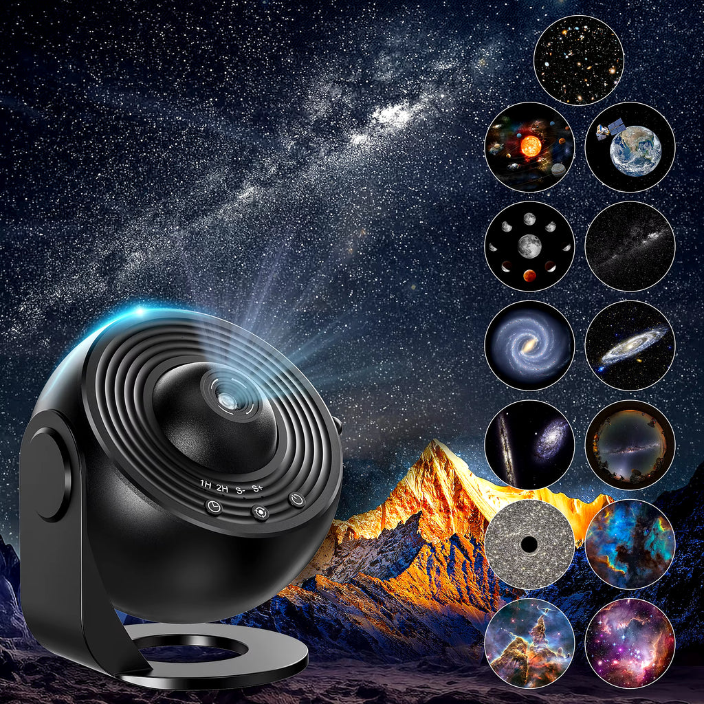 13 in 1 Star Projector, Planetarium Galaxy Projector for Bedroom, Aurora Projector, Night Light Projector for Kids Adults