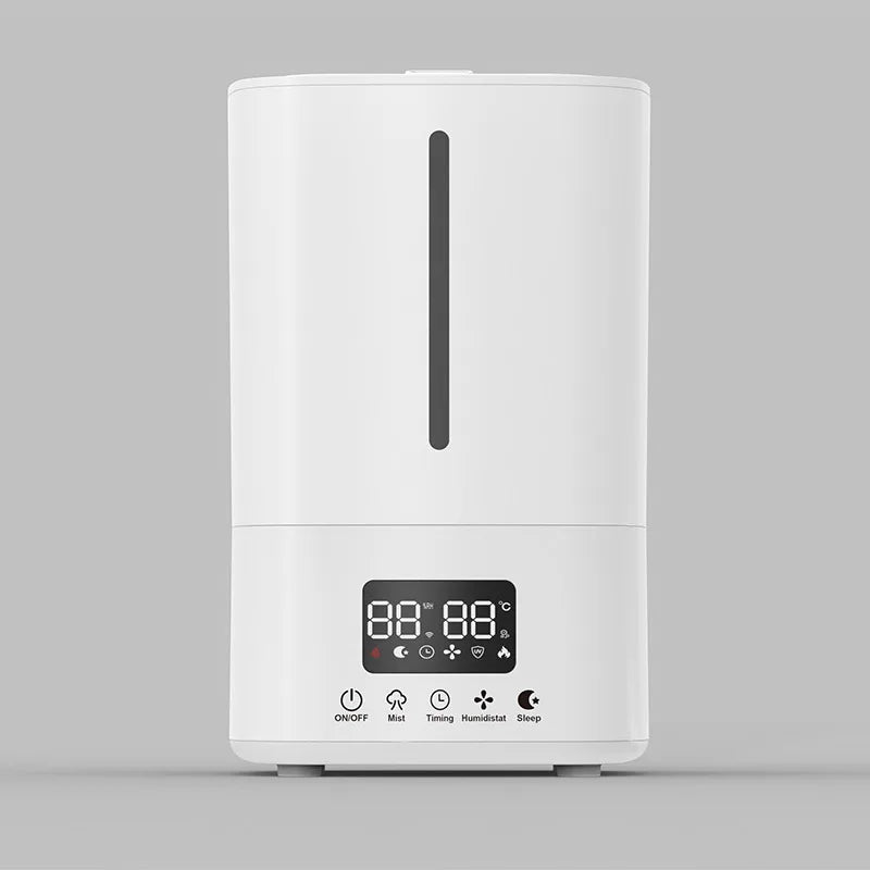 5L Smart Humidifier with Air Purifier Quiet Humidifier Top Fill Humidifier for Bedroom Home Baby & Plants