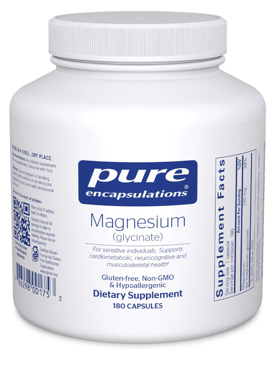 Magnesium Glycinate - 360 Capsules