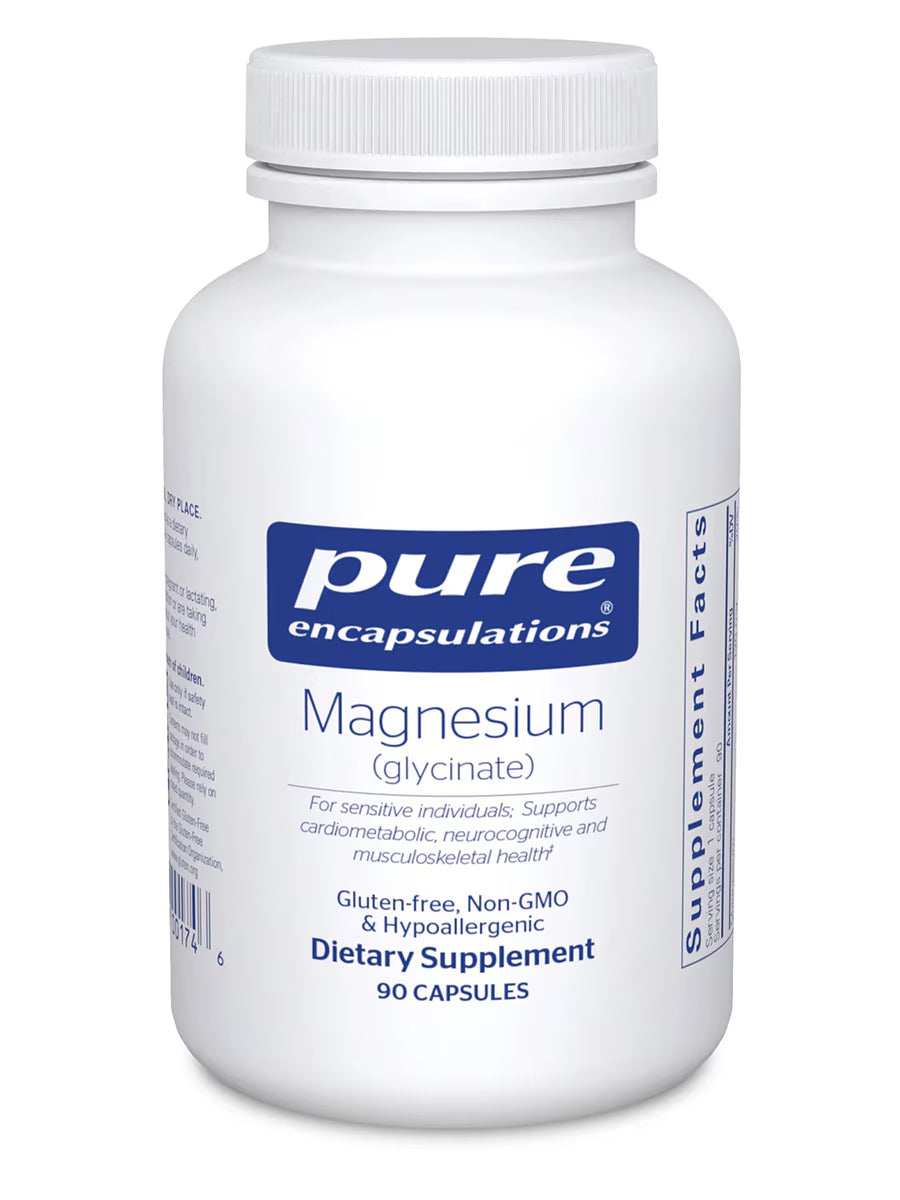 Magnesium Glycinate - 360 Capsules