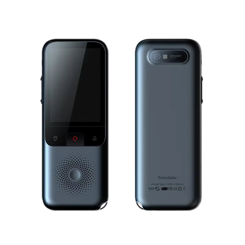 T11 Portable Audio Translator 138 Language Smart Translator Offline in Real Time Smart Voice AI Voice Photo Translator T10Pro