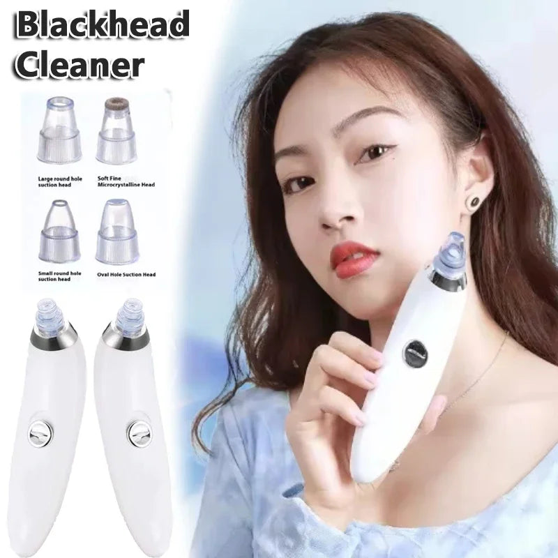 Clean Beauty Instrument to Remove Blackheads Derive Instrument Pore Cleanser Electric Suction Blackheads Cleaner Gift Girlfriend