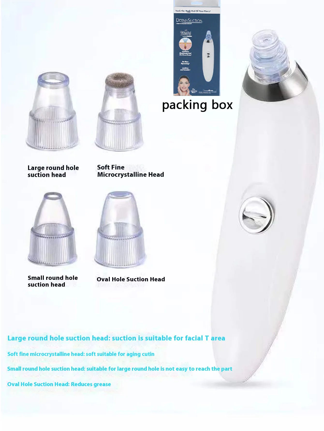 Pore Vacuum Blackhead Remover