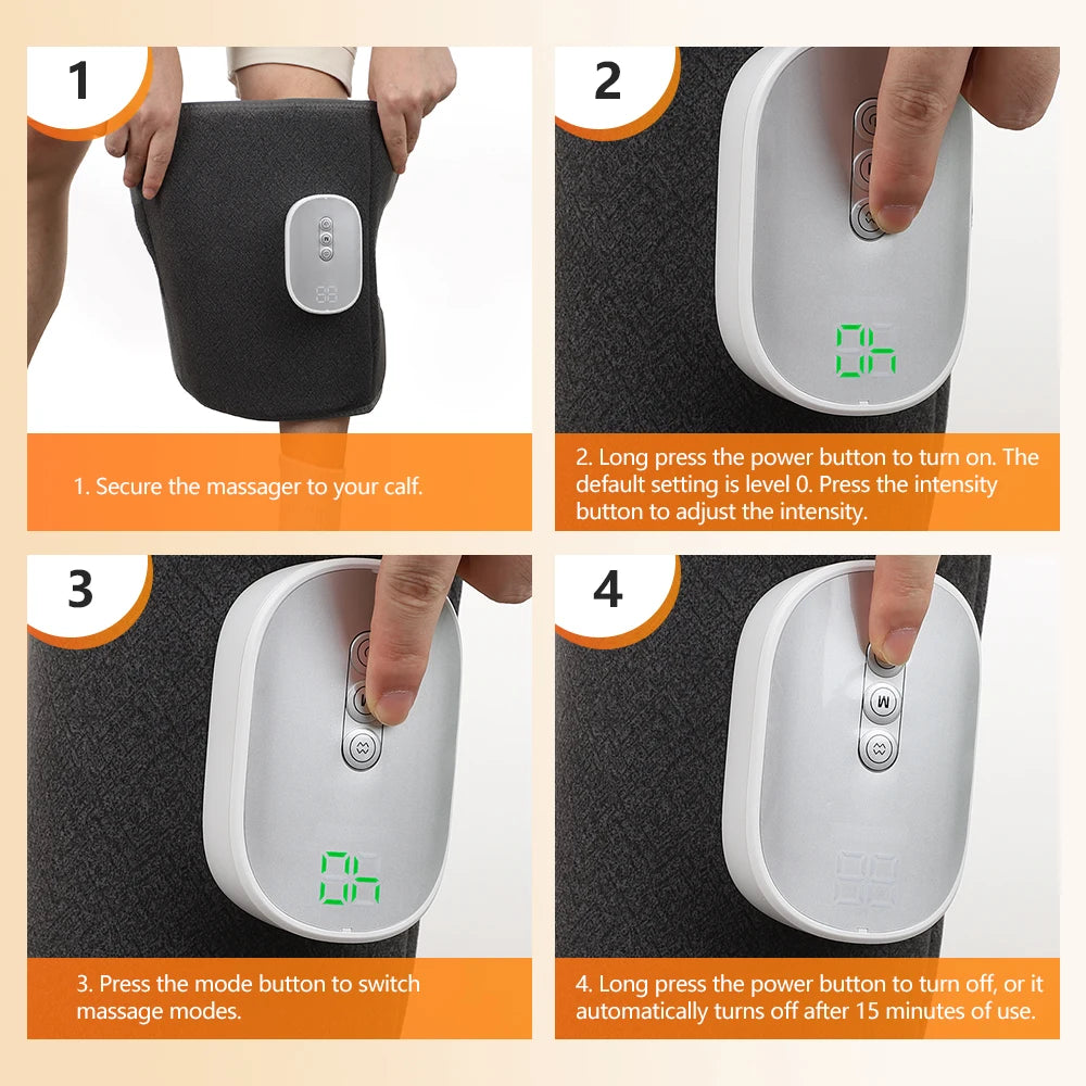 Northaven Cordless Air Compression Calf Massager