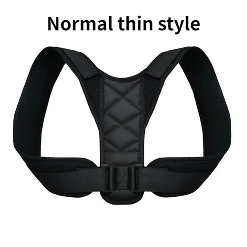 Adjustable Posture Corrector Belt Upper Back Clavicle Spine Support Neck Brace for Home Office Sport Use Shoulder Back Brace