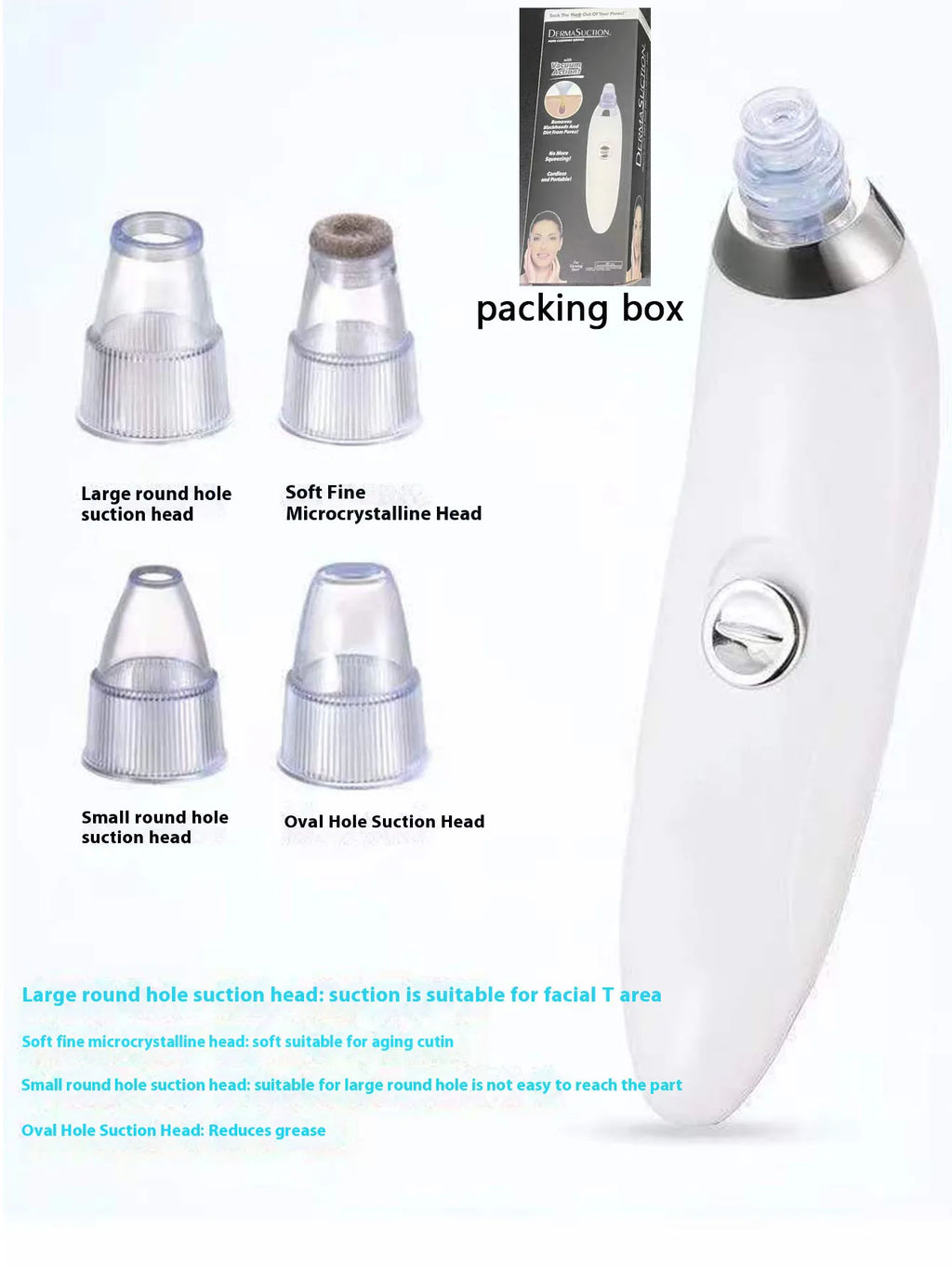 Pore Vacuum Blackhead Remover