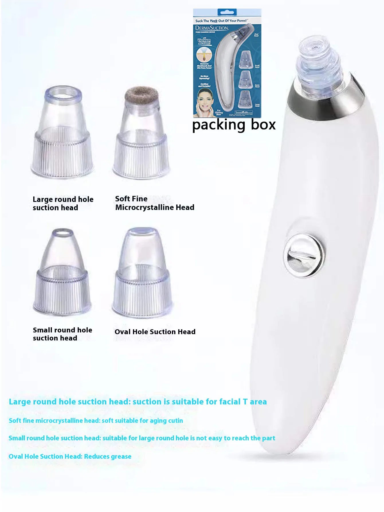 Pore Vacuum Blackhead Remover