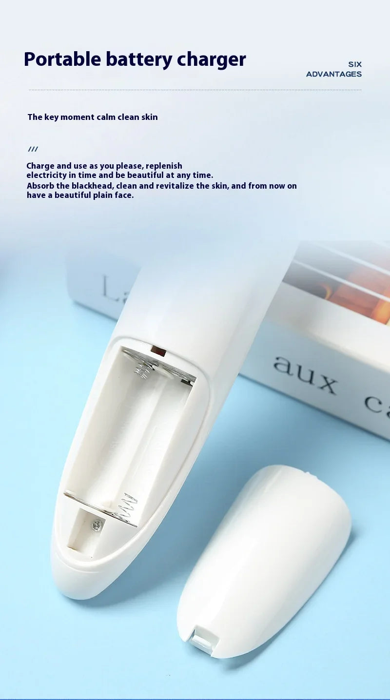 Clean Beauty Instrument to Remove Blackheads Derive Instrument Pore Cleanser Electric Suction Blackheads Cleaner Gift Girlfriend