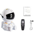Galaxy Star Projector Night Lights, Starry Sky, Astronaut Atmosphere LED Lamp Decorative Bedroom Ceiling for Kids Children Gifts