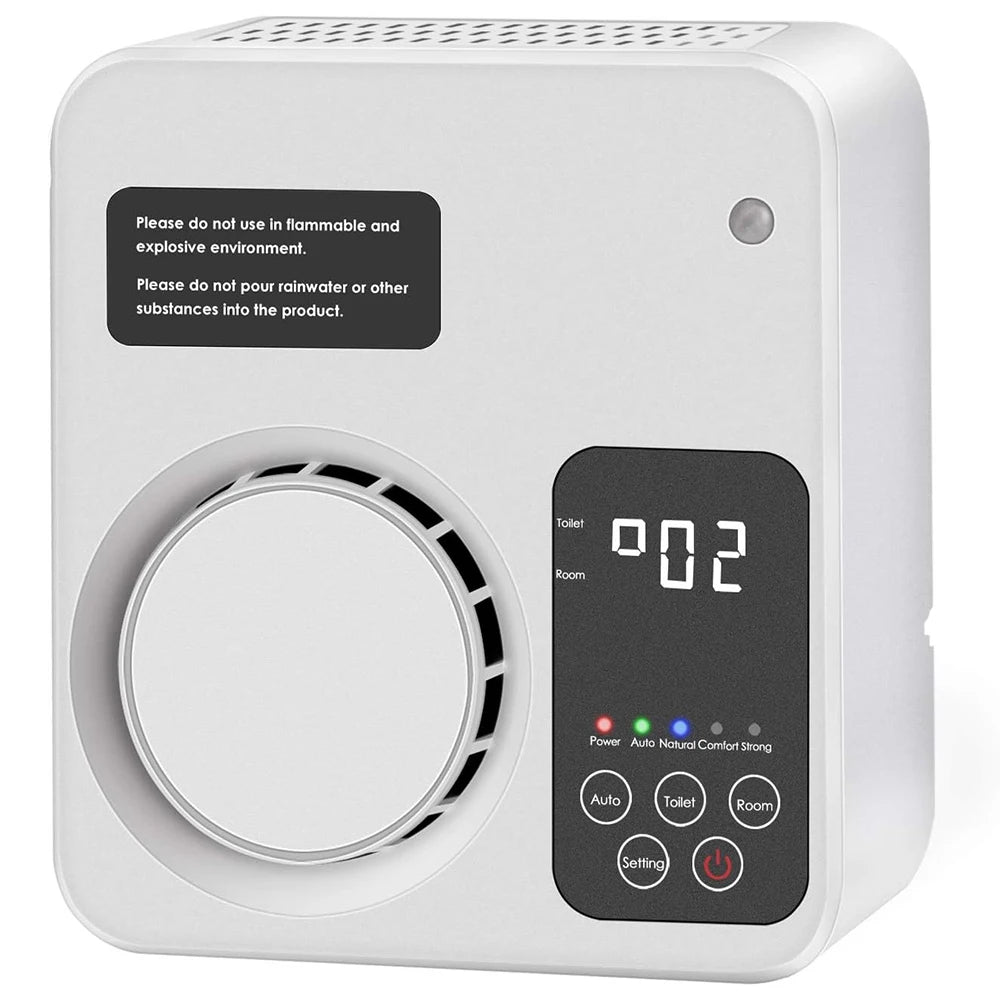 Air Purifier Negative Ion Household Indoor Intelligent Formaldehyde Smoke Odor Removal