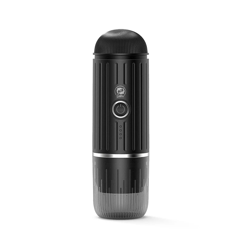 Icafilas Wireless Electric Portable Espresso Coffee Machine for Car & Home Camping Coffee Maker Fit Nespresso Capsule Powder