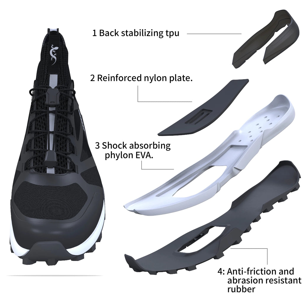 Cycling Shoes for Men Mountain Bike Mtb Cycle Shoes ,Suitable Mountain Biking Downhill Enduro Shoes Compatible with All 2 Bolt