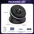 13 in 1 Galaxy Star Projector 4K HD Planetarium Projector 360° Rotation LED Night Light for Bedroom Decor Children Gift