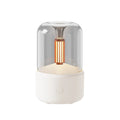 120Ml Air Humidifier Candlelight Night Light Fragrance Diffuser Home Essential Oil Mist Sprayer Air Purifier Aroma Humidificador