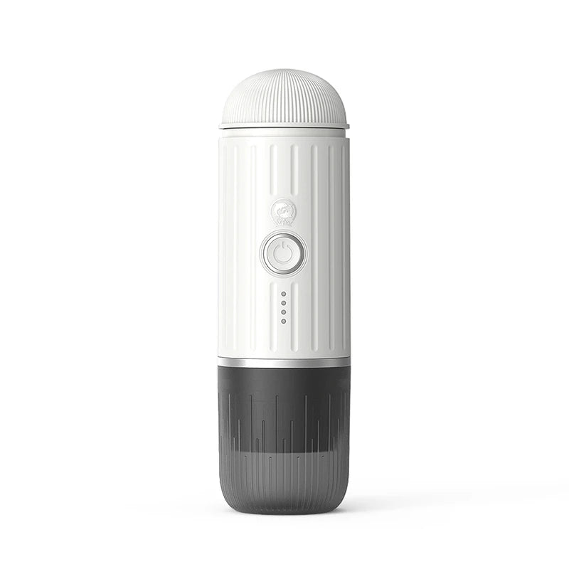 Icafilas Wireless Electric Portable Espresso Coffee Machine for Car & Home Camping Coffee Maker Fit Nespresso Capsule Powder