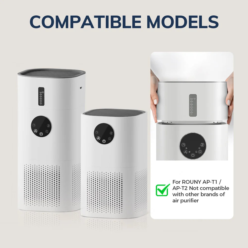 Humidifier Components Accessories Suitable for Air Purifier AP-T1 AP-T2