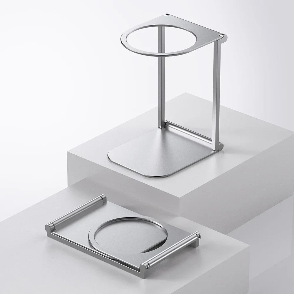 Foldable Coffee Drip Holder Aluminum Alloy Support Stand for Wireless Electric Portable Espresso Coffee Machine Accessories