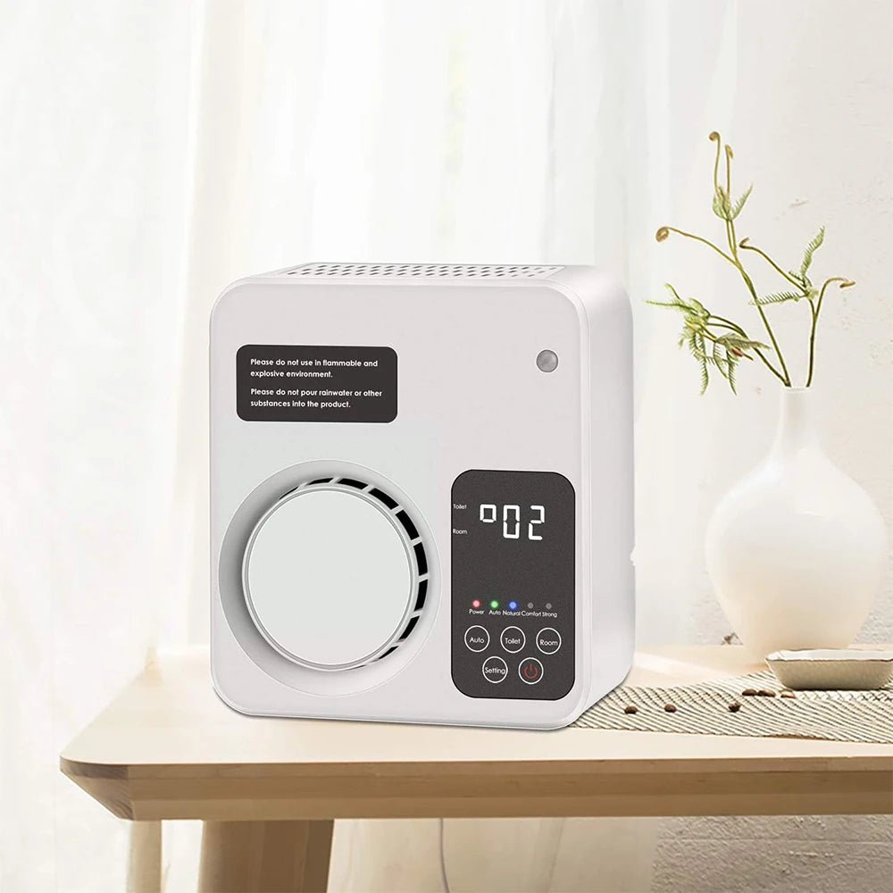 Air Purifier Negative Ion Household Indoor Intelligent Formaldehyde Smoke Odor Removal