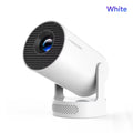 HY300 Pro + Projector 8K 720P with 5W Speaker Android 14 8000 Lumens Wifi 6 BT5.4 Outdoor Video Home Theater Projector