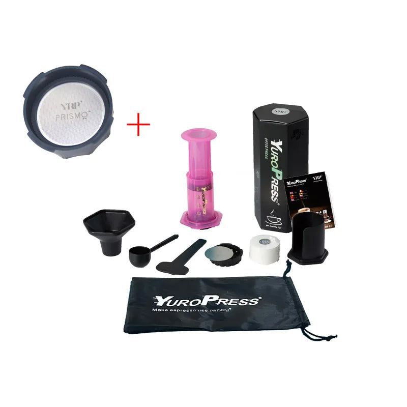Coffee Maker Portable Espresso Coffee Machine French Press for Car & Home Camping Travel Coffee Pot Air Press Ae&Ropress
