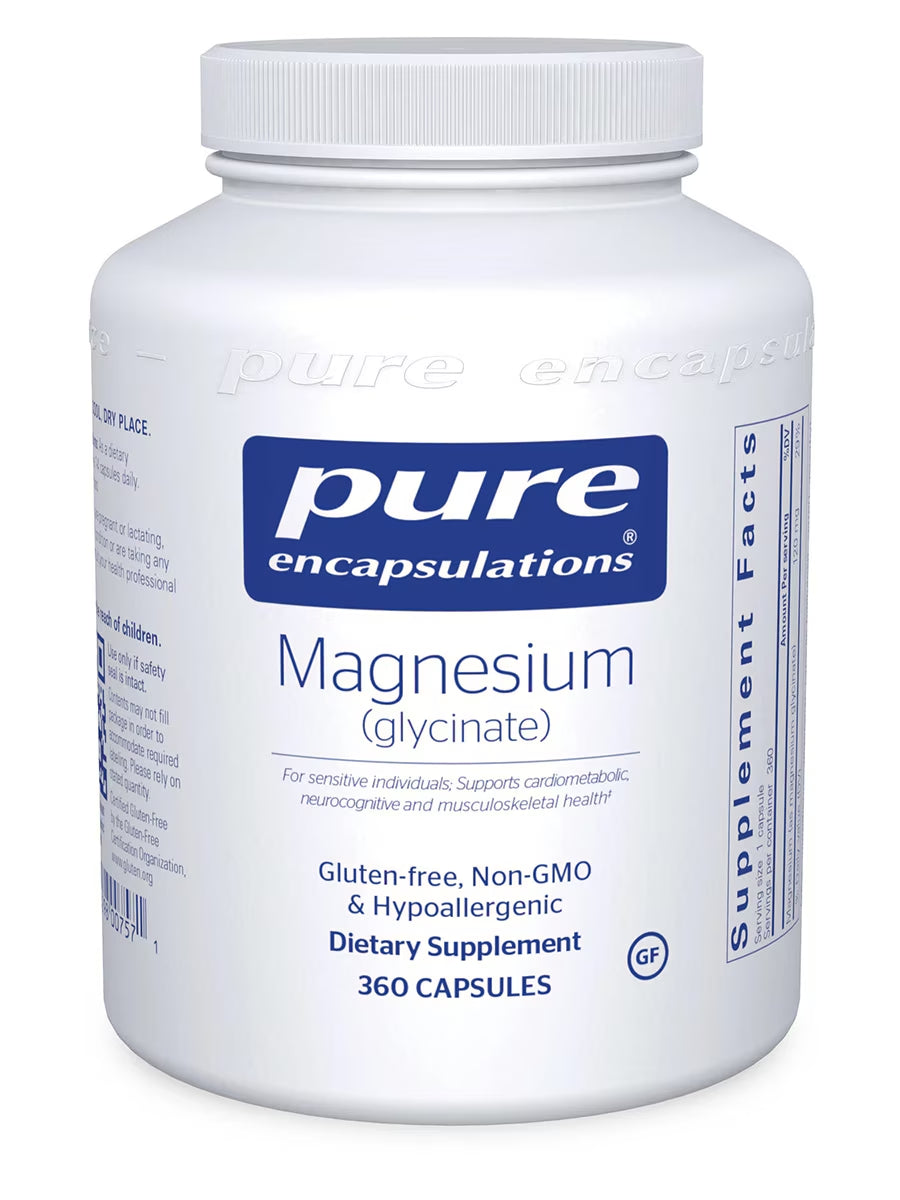 Magnesium Glycinate - 360 Capsules