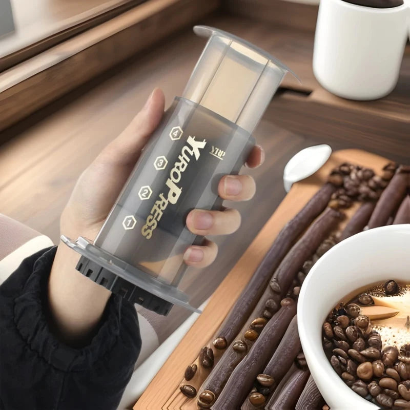 Coffee Maker Portable Espresso Coffee Machine French Press for Car & Home Camping Travel Coffee Pot Air Press Ae&Ropress