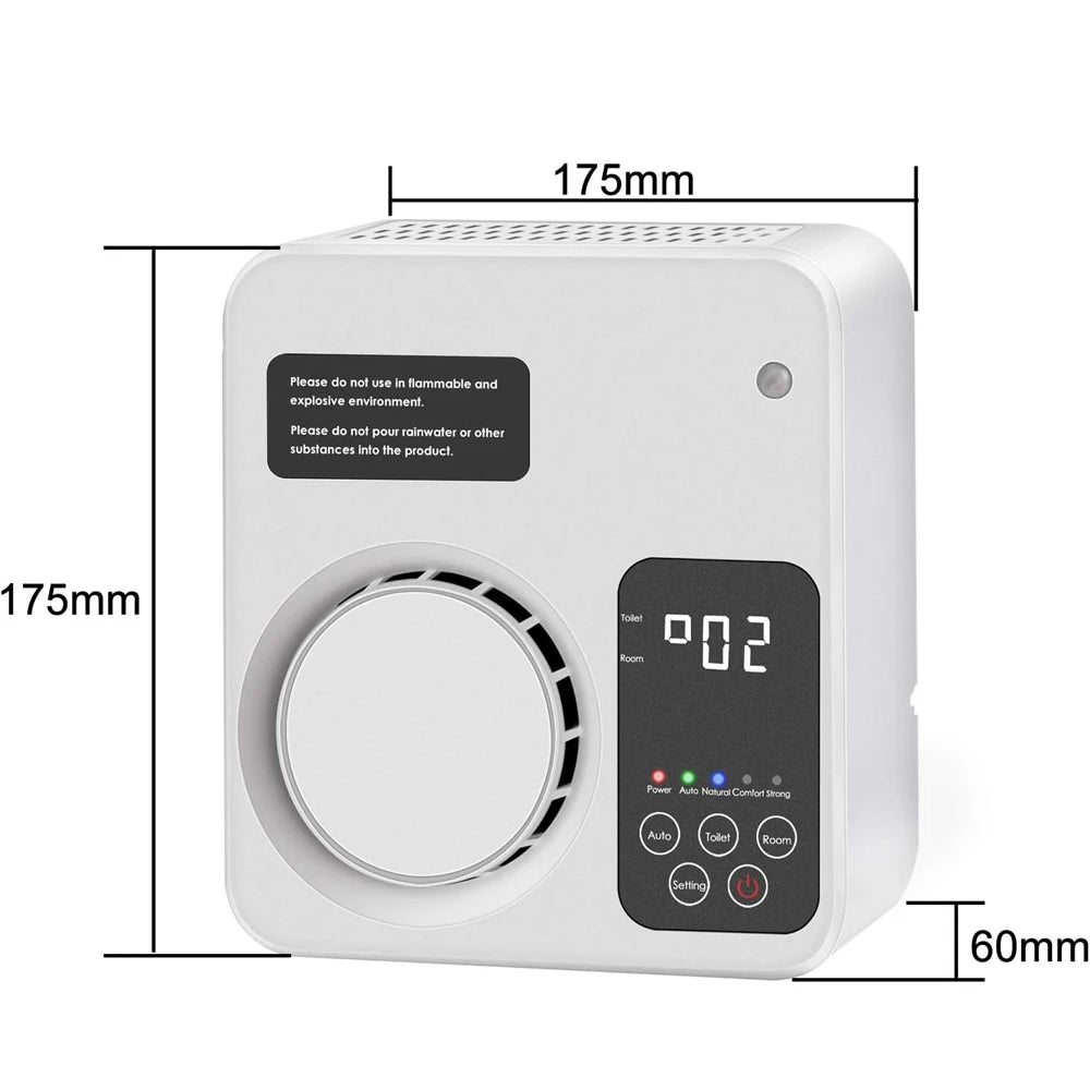 Air Purifier Negative Ion Household Indoor Intelligent Formaldehyde Smoke Odor Removal