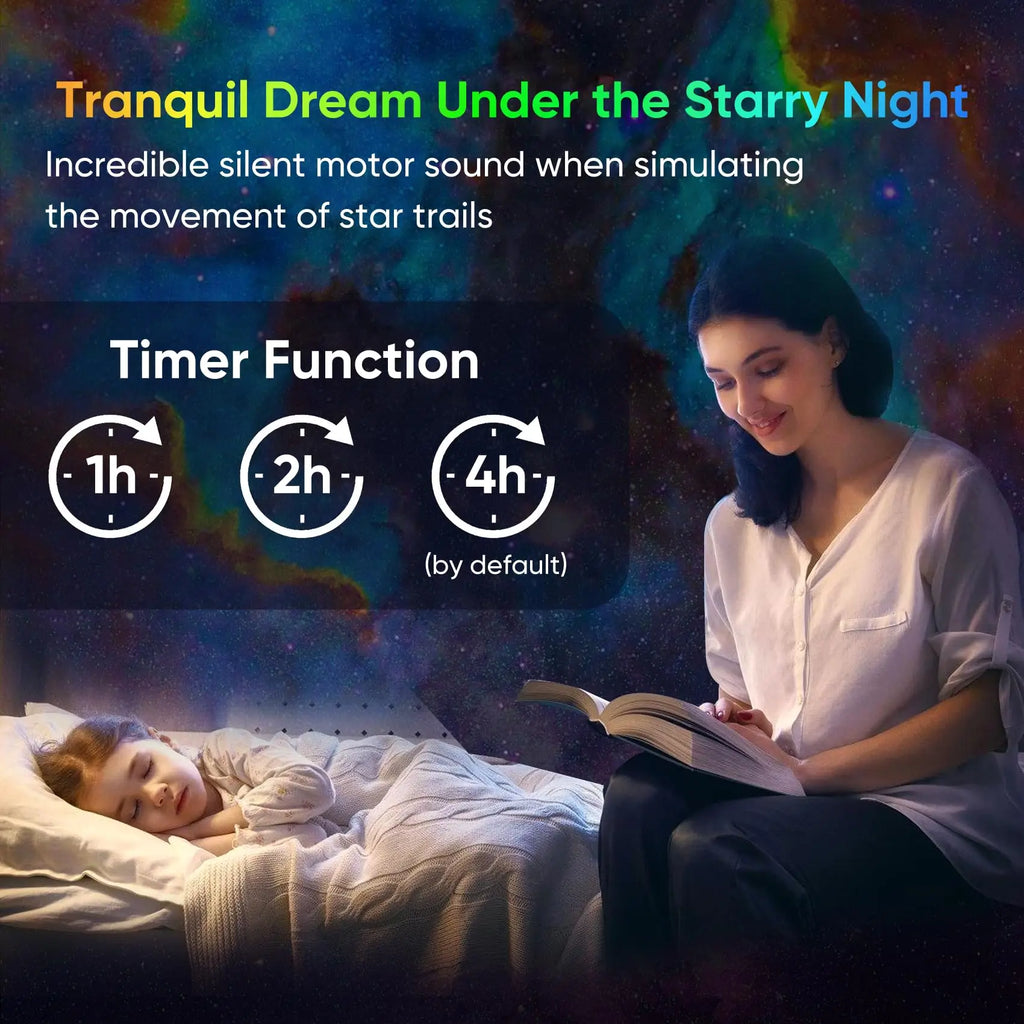 Galaxy Projector Night Light Star Projector Light Projector for Bedroom 13 Film Discs Planetarium Projector for Kids