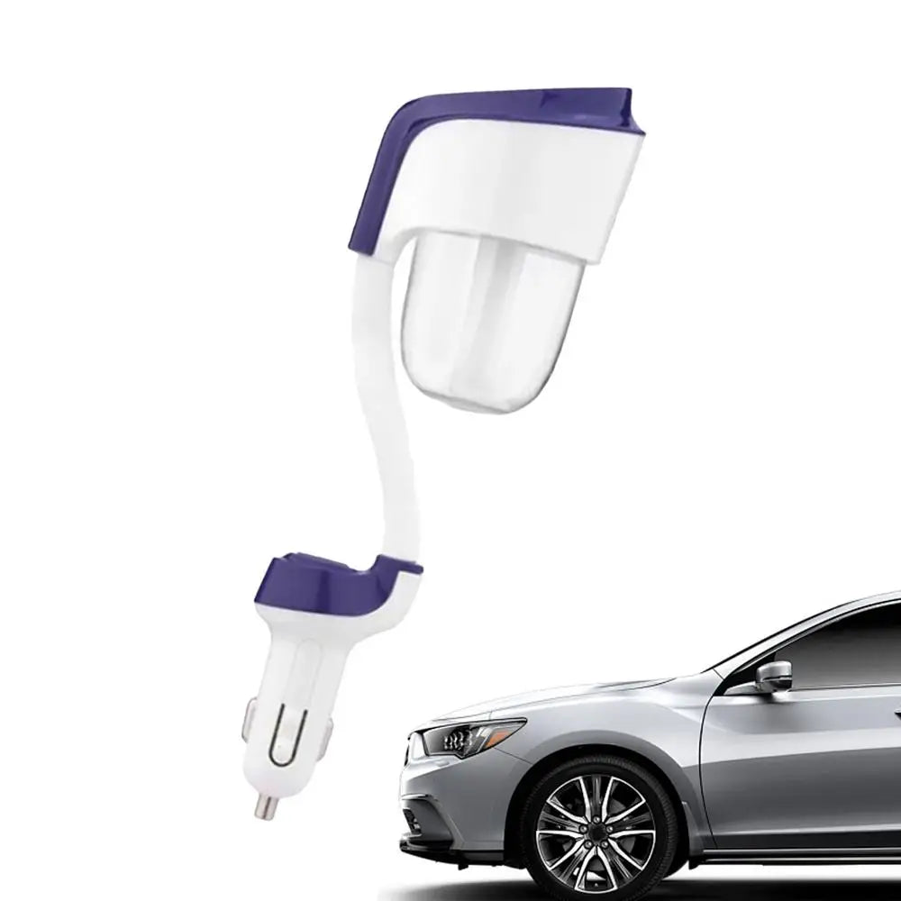 Portable Humidifier for Vehicle Small USB Air Scent Humidifier Vehicle Fragrance Oil USB Scent Mist Purifier Aromatherapy For